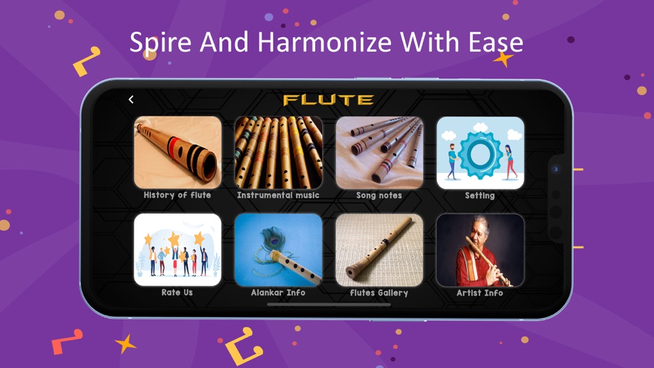 #4. Flute Melody (iOS) Av: PT Patel