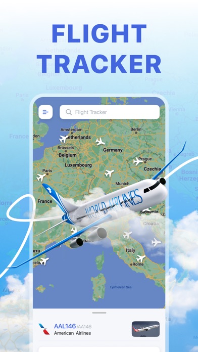 Flight Tracker: Airplane Radar Screenshot