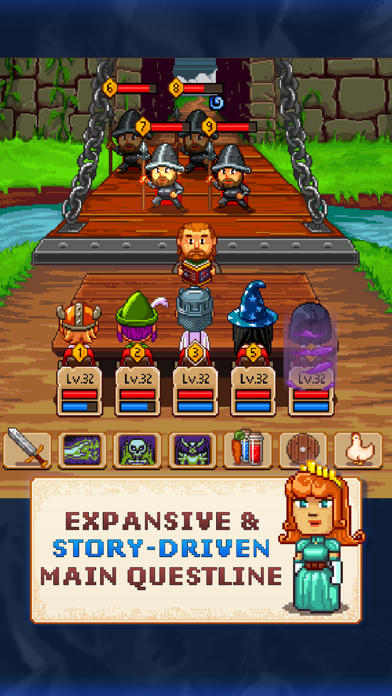 Knights of Pen & Paper 2 Screenshot