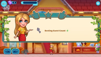 Hotel Girls: Simulation Game Screenshot