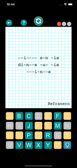 Game screenshot Refranes y Proverbios Ocultos apk