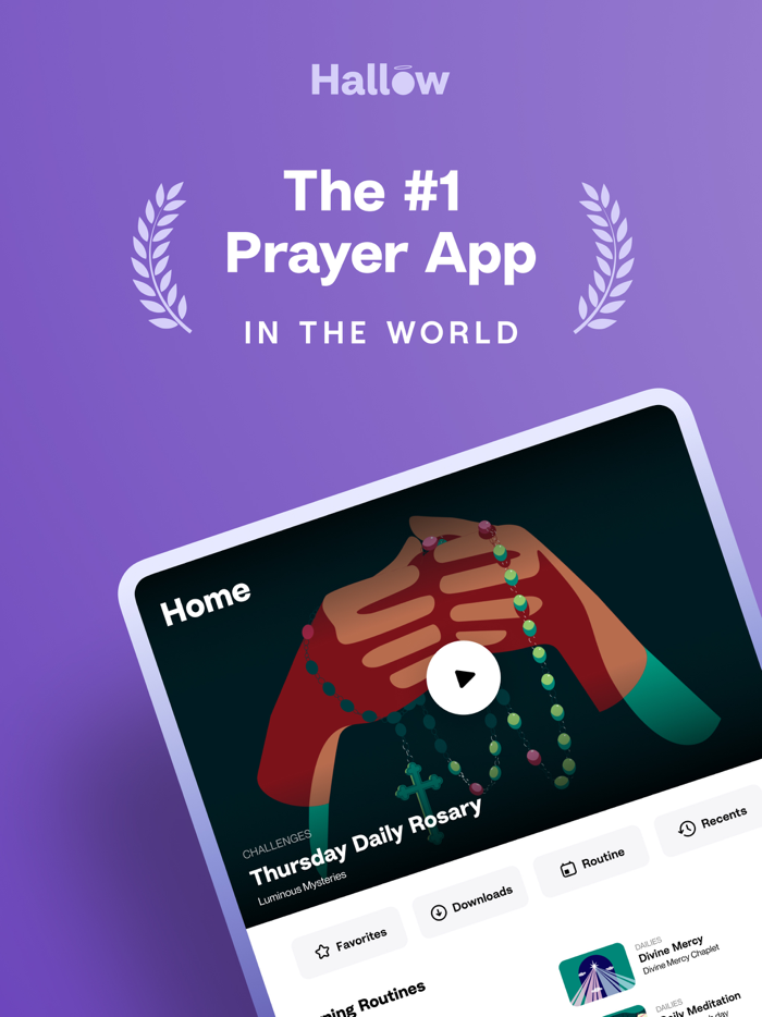 Hallow Prayer and Meditation