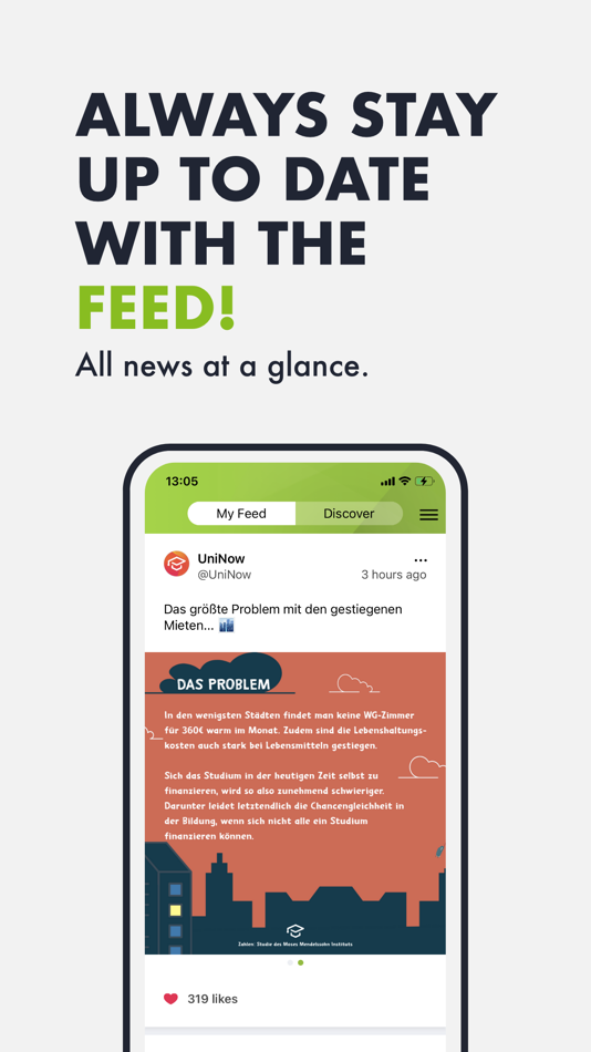 #5. MyHSZG (iOS) 由: UniNow GmbH