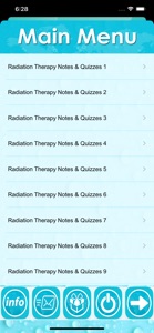 Radiation Therapy Exam Review screenshot #3 for iPhone