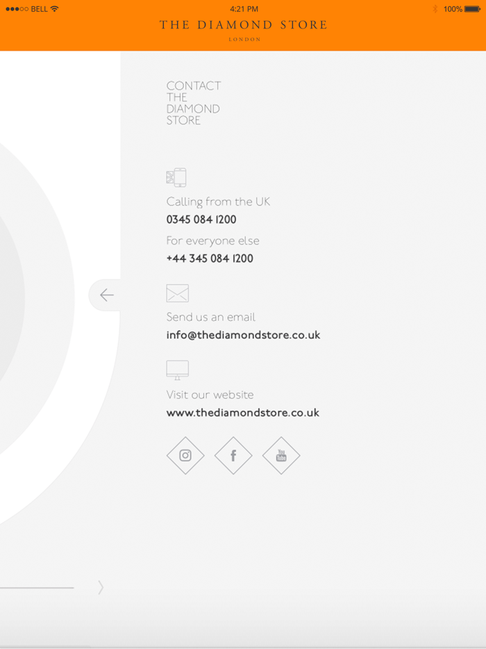 The Diamond Store Ring Sizer