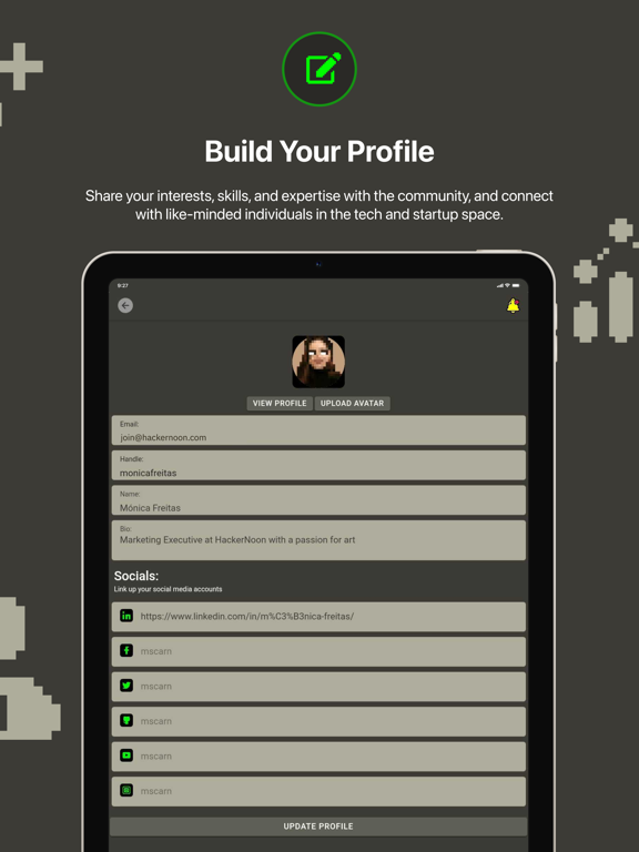 HackerNoon iPad screenshot 7 - News app