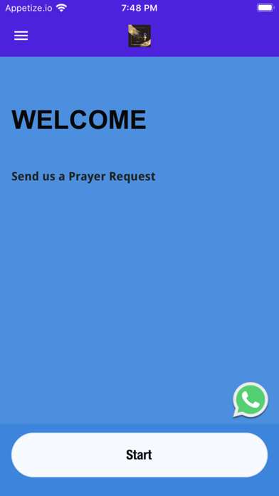 The Christ Radio Screenshot
