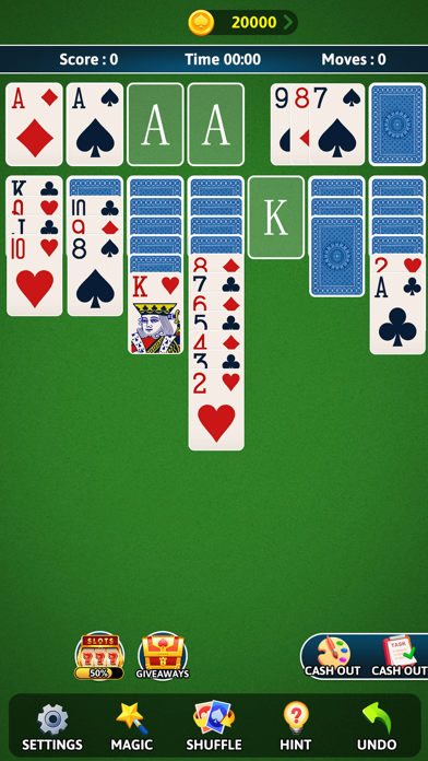 Klondike Solitaire-Brain Blitz Screenshot
