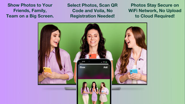 ‎PhotoDj: In-Person Slideshow Screenshot