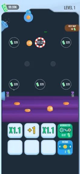 Game screenshot Money Rain! mod apk