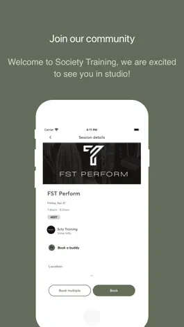 Game screenshot Society Training hack