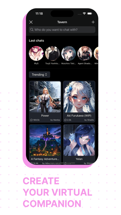 Yodayo — Anime Art Generator Screenshot