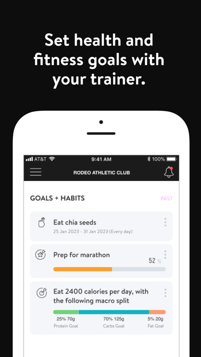 RAC Coach Screenshot