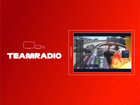 F1 TV iPad app afbeelding 3