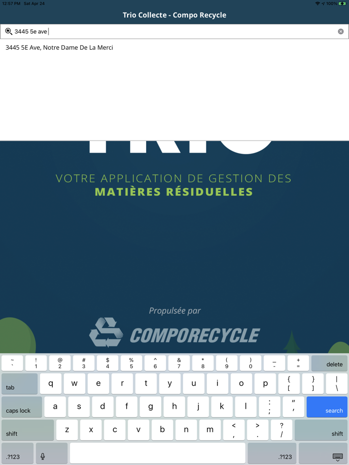 Trio Collecte - Compo Recycle