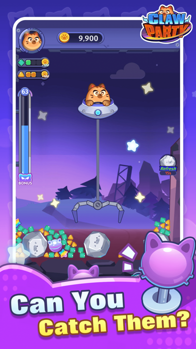 Claw Party Screenshot