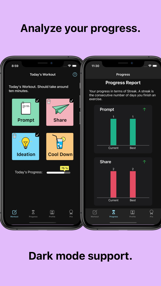 #5. Writing Gym (macOS) 由: Gaurav Bishnoi