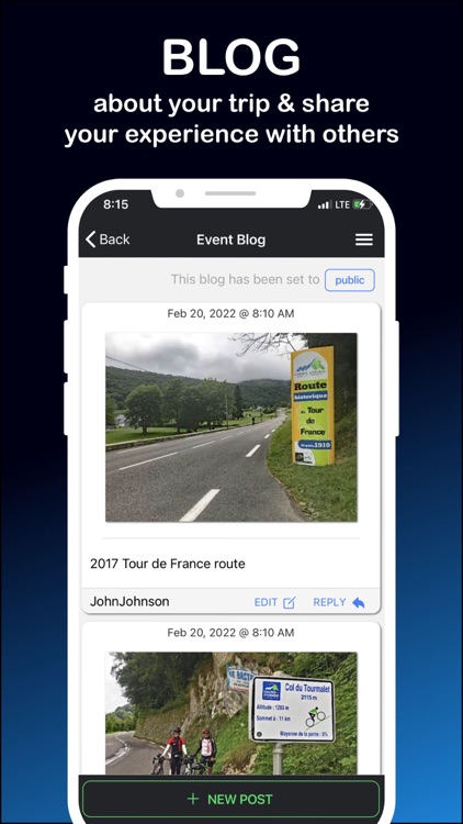 PJAMM Cycling App screenshot-8