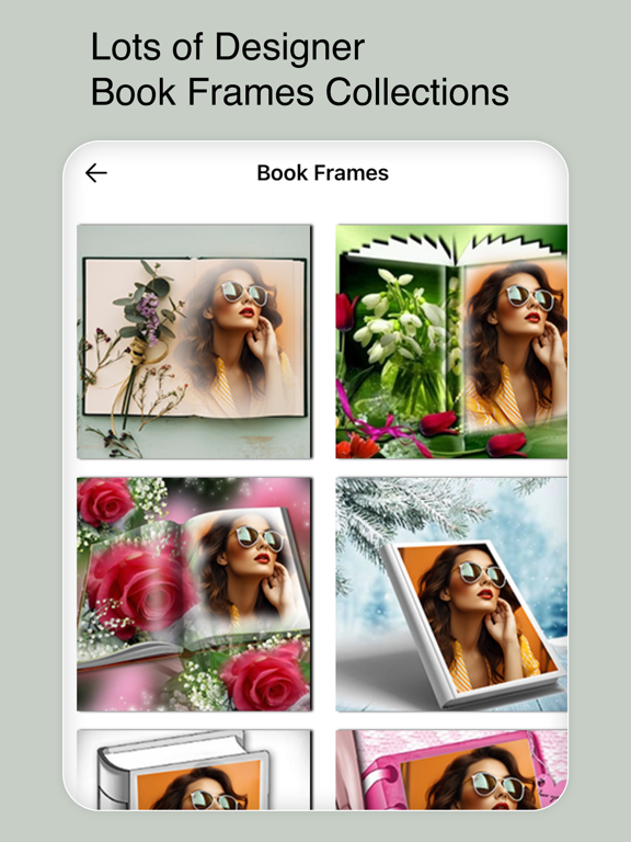 Screenshot #5 pour Book Photo Frames