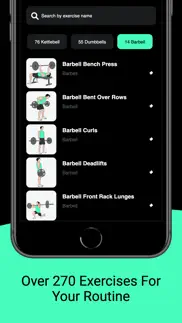 workout builder app iphone screenshot 4