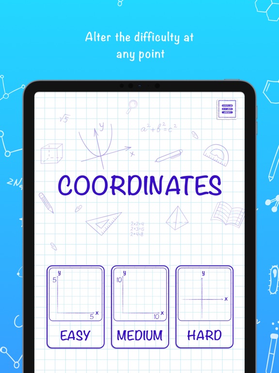 Screenshot #4 pour Cartesian graph coordinates