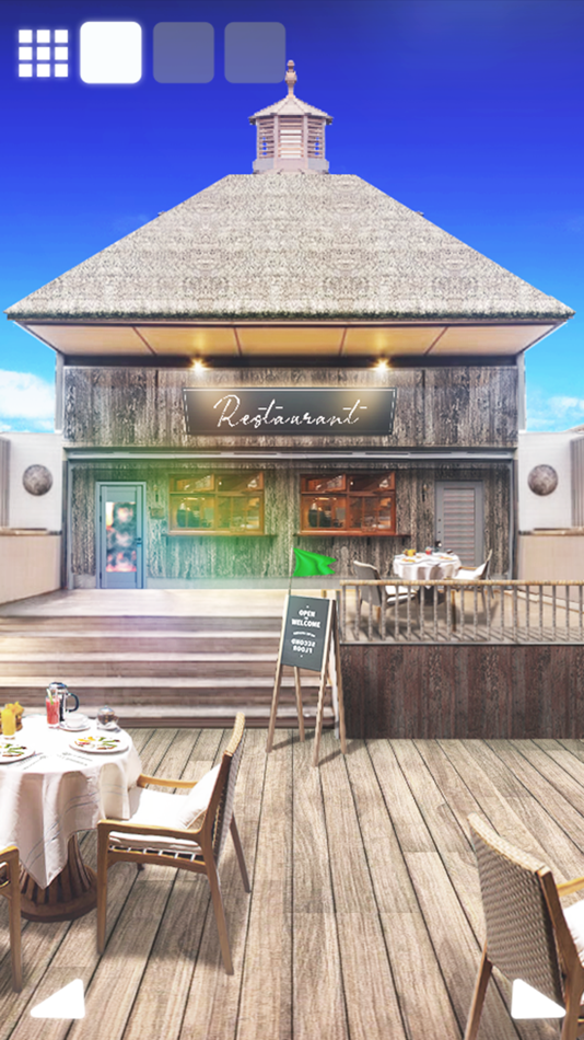 #4. Escape From The Maldives (iOS) 来自: Kazunori Shojima