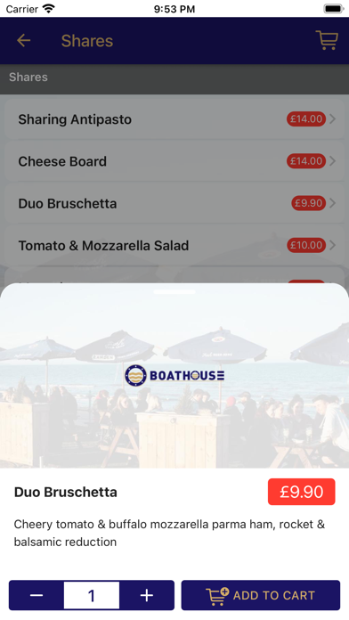 The Boathouse Edinburgh Screenshot