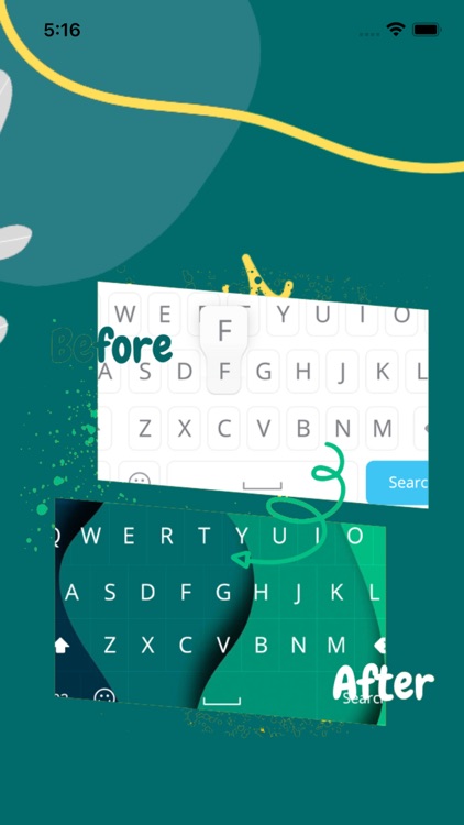 Greenkey -Fonts theme keyboard screenshot-4