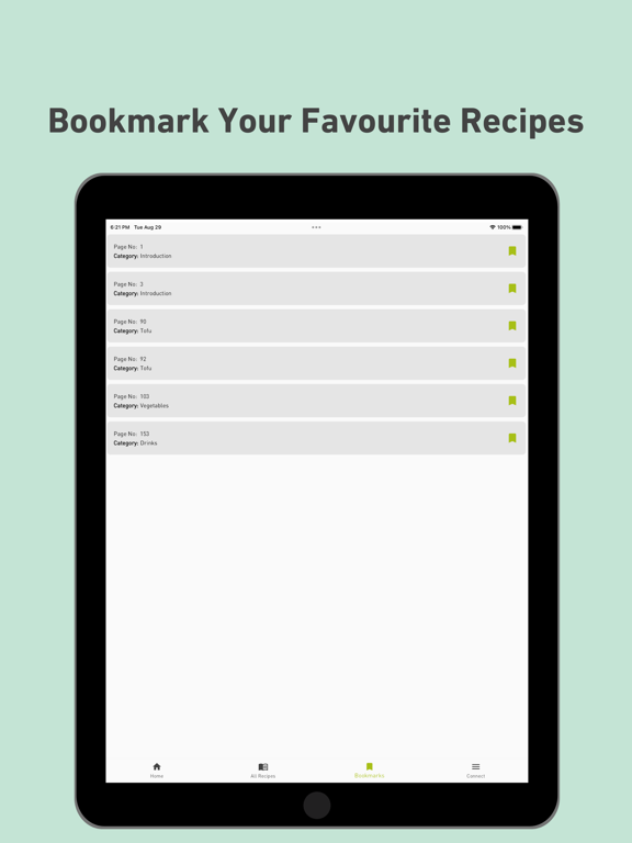 Screenshot #6 pour Recipes by Amber