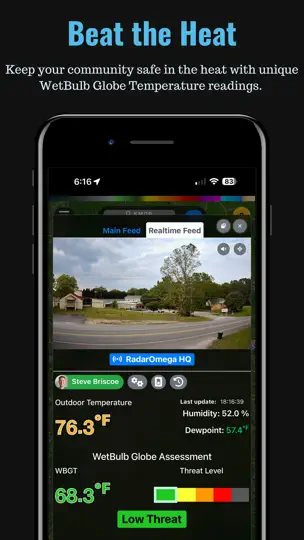 Screenshot von CyclonePORT auf dem iPhone 7