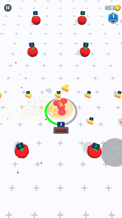 Fill the Pizza Screenshot