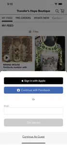 Traveler’s Hope Boutique screenshot #1 for iPhone