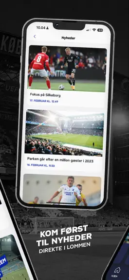Game screenshot F.C. Copenhagen apk