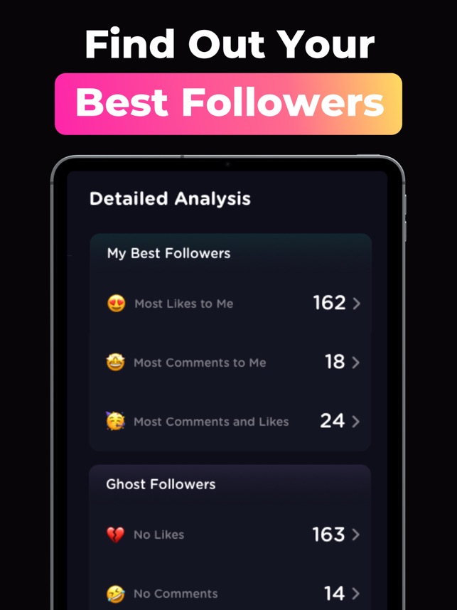Download do APK de Reportly+ - Followers Tracker para Android