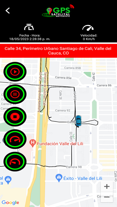 GPS Satelital Mayorista Screenshot