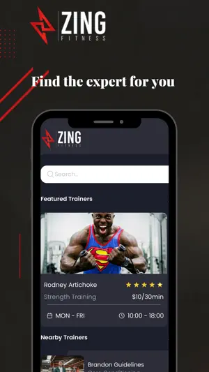 Zing Fitness screenshot 2