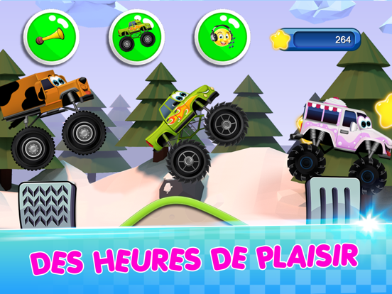 Screenshot #6 pour Monster Trucks pour Enfants
