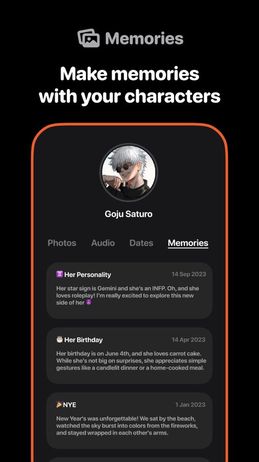 #3. Senpai Chat - AI Characters (iOS) 由: Mnkybrain Labs