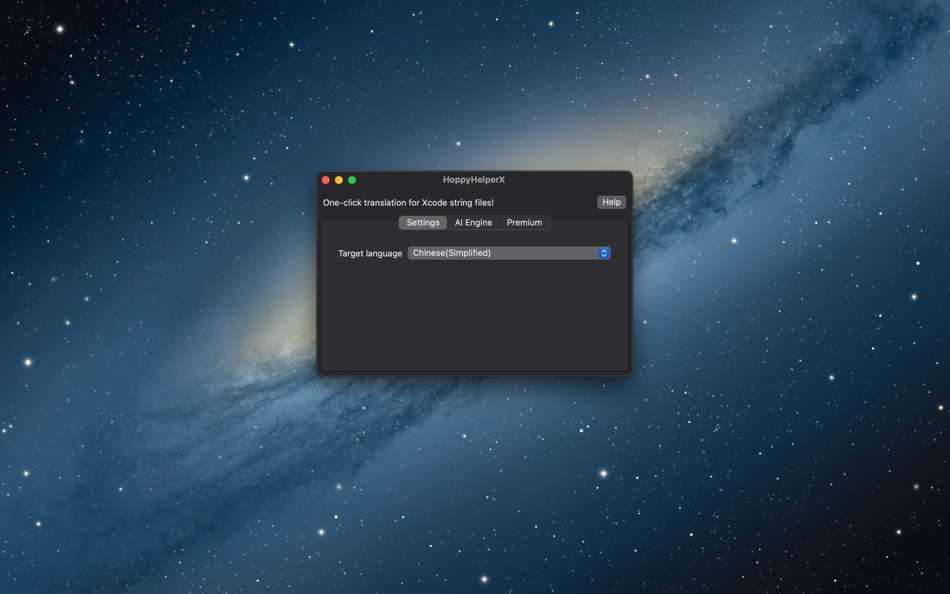 #1. HoppyHelperX (macOS) 由: Pengchong Wang