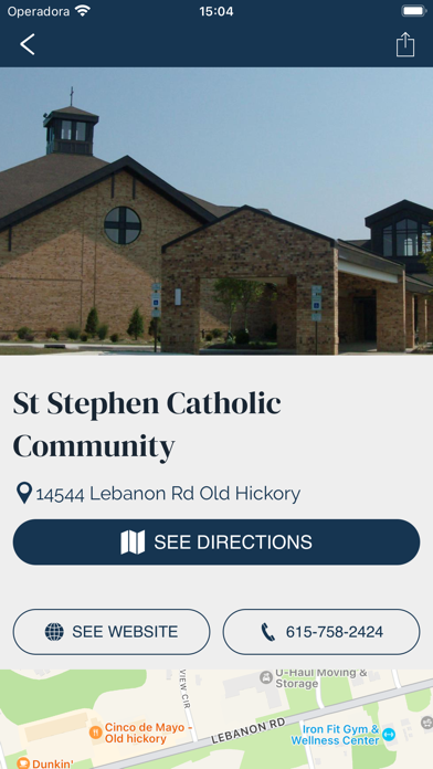St. Stephen - Old Hickory, TN Screenshot