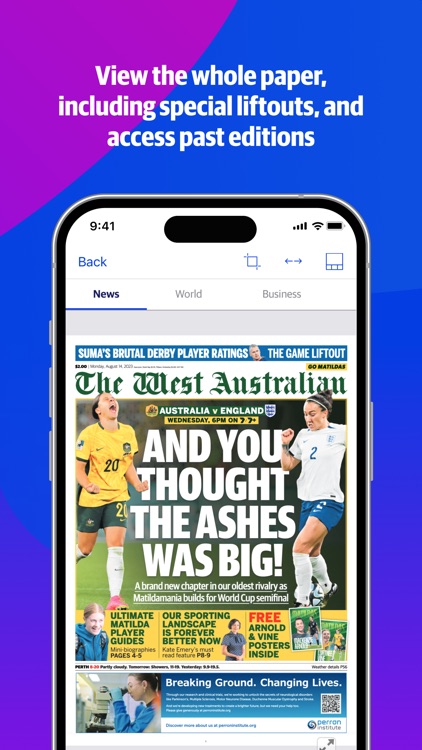 The West Australian screenshot-3