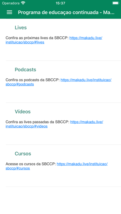 SBCCP Screenshot