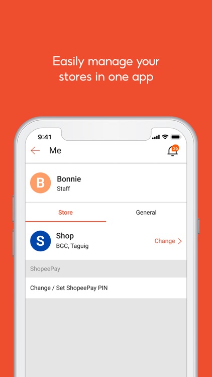 Shopee Partner: Go Online