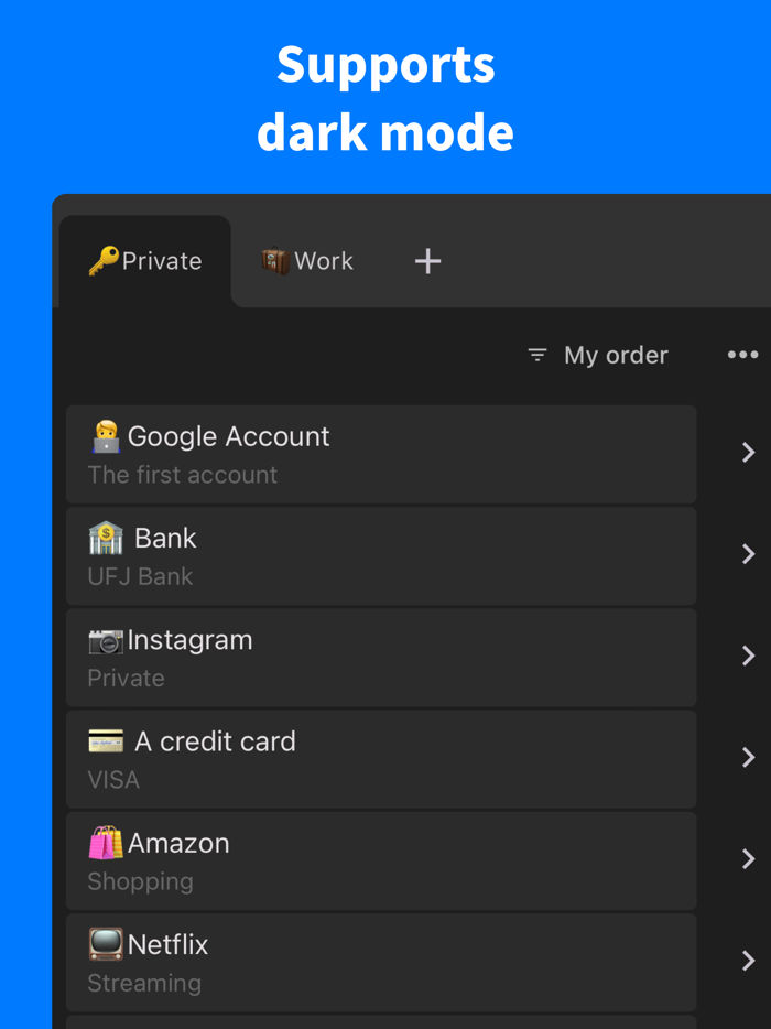 Password Manager - Sicher