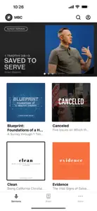 Mission Bible Church screenshot #1 for iPhone