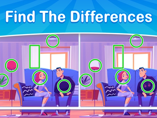 Find the Differences - Spot itのおすすめ画像8