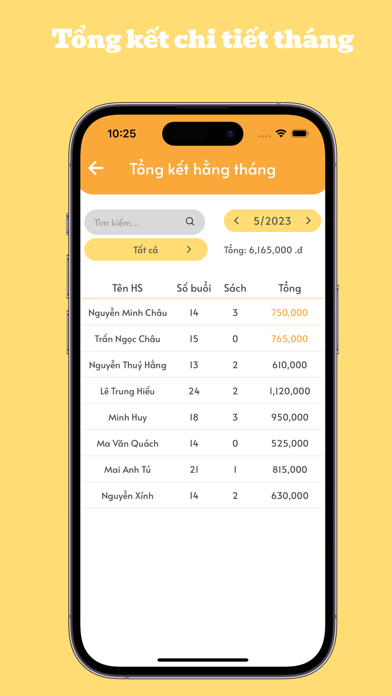 Quản Lý & Điểm Danh Screenshot
