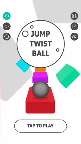 Game screenshot Twist Ball - Jump & Fall Stack mod apk