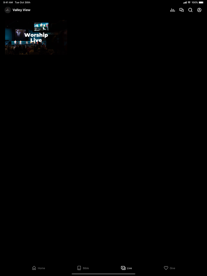 Valley View Baptist Mobile App