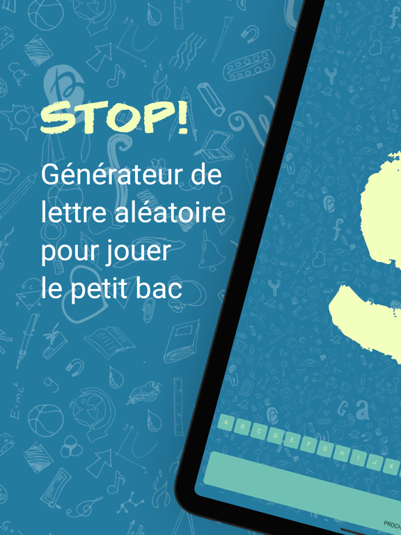 Screenshot #4 pour Stop! Tirage au sort de lettre